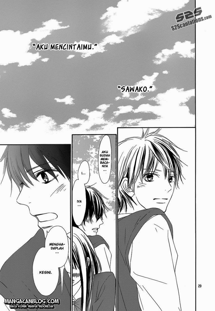Kimi ni Todoke Chapter 85 Indonesia